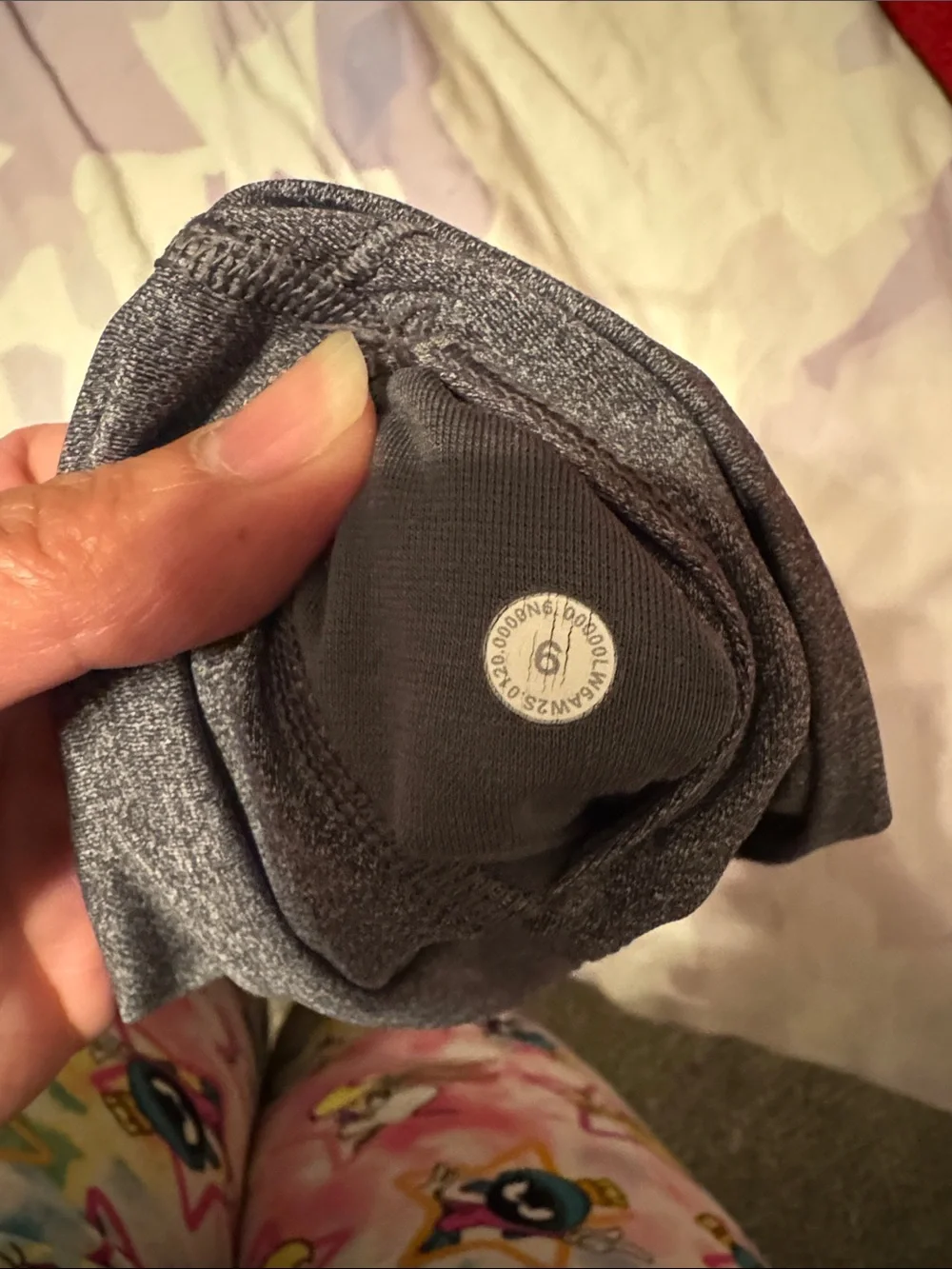 lululemon athletica Dark Charcoal High-Rise Leggings